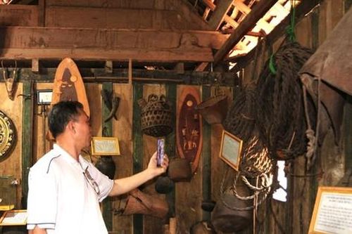 Những chứng tích cổ vùng đất Vua voi