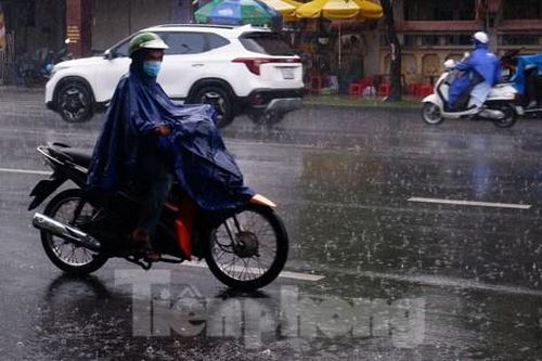 TPHCM có mưa trái mùa vào cuối tuần