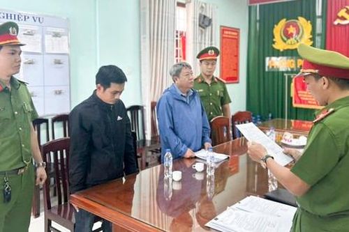 Tạm giam cựu chủ tịch phường ở Quy Nhơn