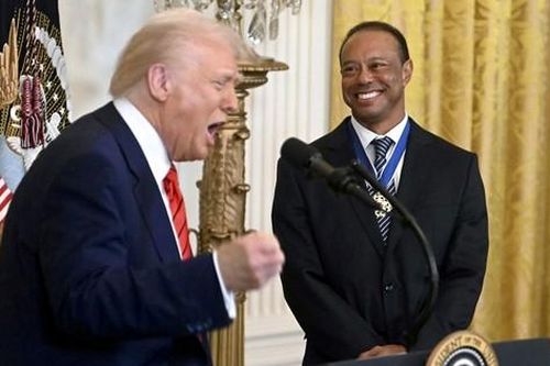 Tiger Woods gặp Tổng thống Mỹ Donald Trump tại Nhà Trắng để 'chữa lành' môn golf