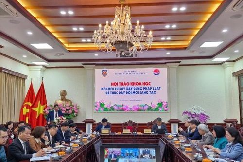 Đổi mới tư duy xây dựng pháp luật để thúc đẩy sự đổi mới sáng tạo