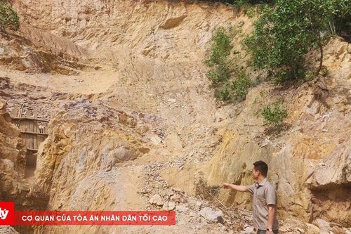 Tại sao Thanh Hóa tạm dừng đấu giá mỏ khoáng sản?