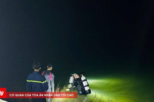 Quảng Trị: Tìm kiếm nam thanh niên nghi đuối nước