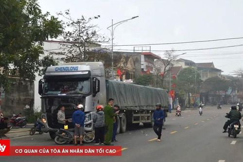 Nghệ An: Hai vụ tai nạn liên tiếp cướp đi hai sinh mạng