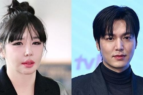Quá bức xúc, tài tử Lee Min Ho lên tiếng về tin đồn hẹn hò Park Bom