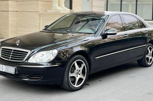 Xe sang Mercedes-Benz S500 21 năm tuổi bán giá 99 triệu, rẻ ngang xe máy