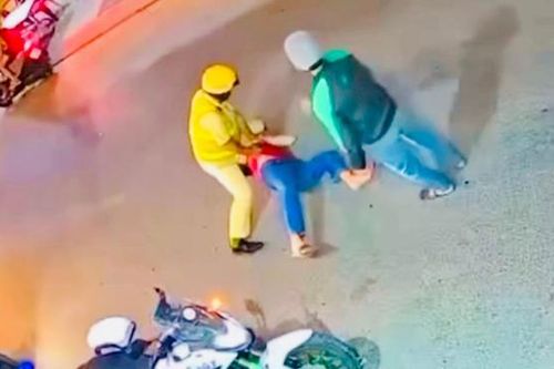 Thông tin về clip CSGT quật ngã người đàn ông ở TPHCM