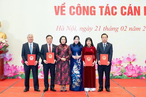 Công bố nhân sự Phó chủ nhiệm các ủy ban của Quốc hội vừa được kiện toàn