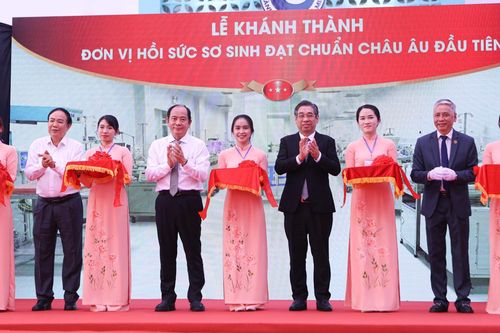 Bệnh viện Từ Dũ ra mắt khu Hồi sức sơ sinh chuẩn châu Âu đầu tiên tại Việt Nam