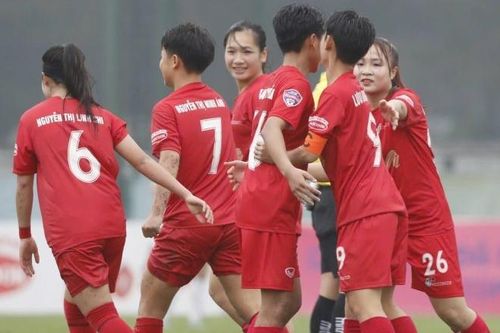 Hà Nam vô địch lượt đi giải U19 nữ Quốc gia