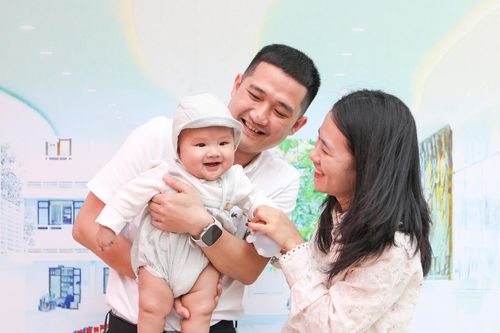 Cuộc gặp gỡ của 5 em bé được thông tim trong bào thai tại bệnh viện Từ Dũ