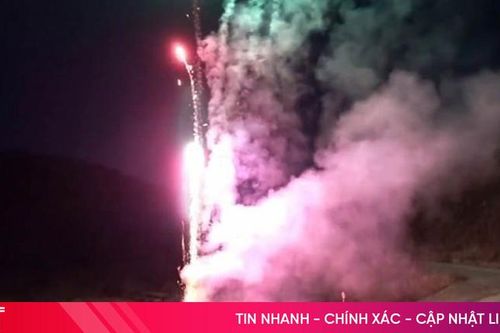 Xử phạt trường hợp sử dụng pháo trái phép ở Nghi Xuân