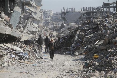GCC, Ai Cập và Jordan thúc đẩy nỗ lực tái thiết Gaza