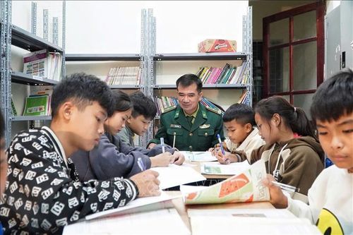 Ký túc xá vùng biên - Điểm tựa vững chắc cho học sinh vùng khó