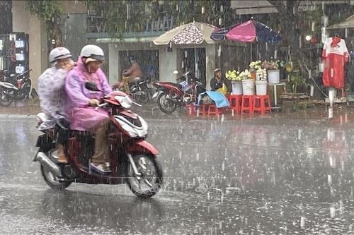 An Giang liên tiếp xuất hiện mưa trái mùa