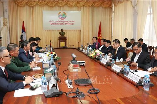 Thúc đẩy hợp tác giữa các địa phương hai nước Việt Nam - Lào
