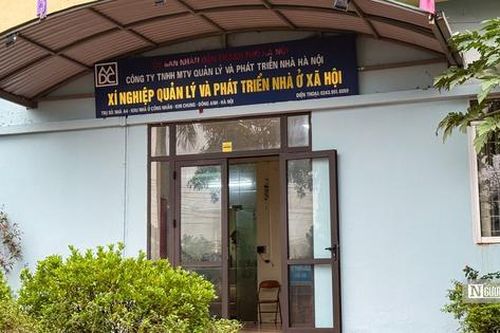 Hà Nội: Hiện trạng khu nhà ở công nhân vừa bị chỉ ra loạt vi phạm