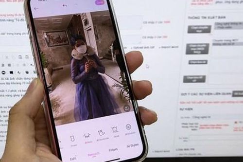 Ứng dụng làm đẹp gây sốt với khả năng thay đồ 'thần tốc' bằng AI