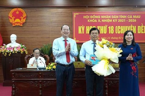 Ông Nguyễn Tiến Hải thôi làm nhiệm vụ Chủ tịch HĐND tỉnh Cà Mau