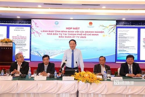 Bình Định xúc tiến, thu hút đầu tư tại Tp.Hồ Chí Minh