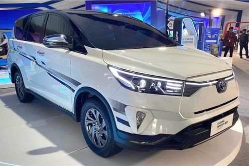 Ảnh thực tế 'ông hoàng MPV' Toyota Innova EV hoàn toàn mới: Thiết kế đẹp long lanh, trang bị xịn sò