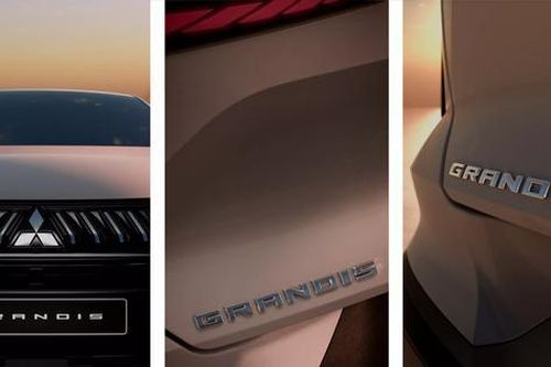 Mitsubishi Grandis hồi sinh với hình hài xe gầm cao