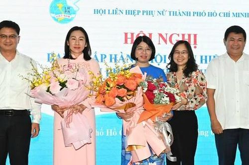 Bà Phạm Thị Thanh Hiền là tân Chủ tịch Hội LHPN TPHCM
