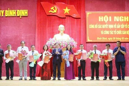 Chủ tịch Hội LHPN tỉnh Bình Định giữ chức Bí thư Huyện ủy Vân Canh