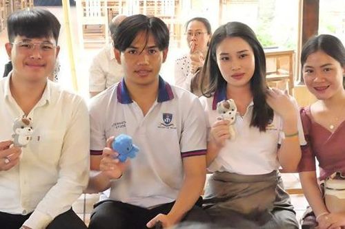 Gia đình thứ hai tại Việt Nam cho sinh viên Lào, Campuchia