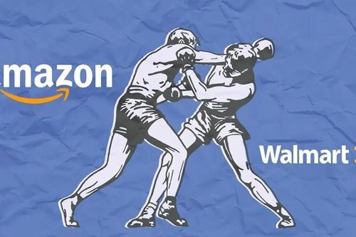 Amazon lần đầu 'vượt mặt' Walmart về doanh thu