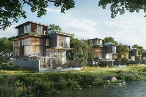 Nhà phố, shophouse Ecopark Long An - Giá trị đầu tư bền vững