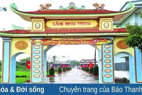 Trên đất làng Ngọc Trung