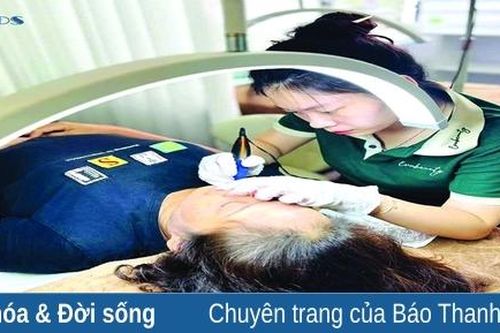 Làm đẹp sau tết