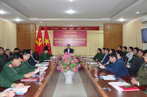 Tổng kết công tác quốc phòng ở bộ, ngành trung ương, địa phương năm 2024 và phương hướng, nhiệm vụ năm 2025