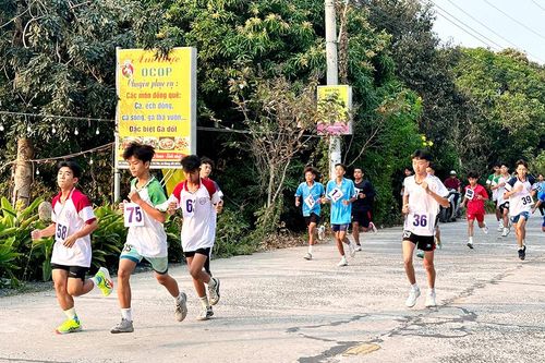 Phát triển phong trào chạy việt dã