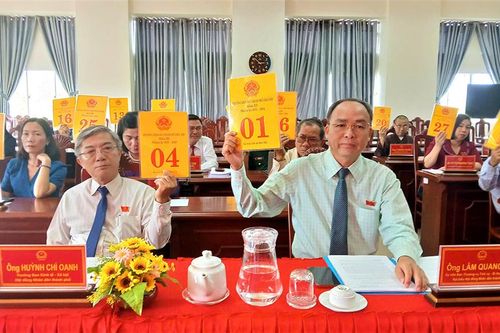 HĐND TP. Châu Đốc họp chuyên đề