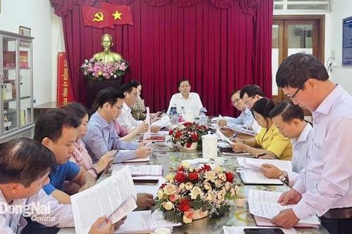 Ủy ban Kiểm tra Tỉnh ủy Đồng Nai đề nghị Ban Thường vụ Tỉnh ủy xem xét, thi hành kỷ luật 2 phó giám đốc sở
