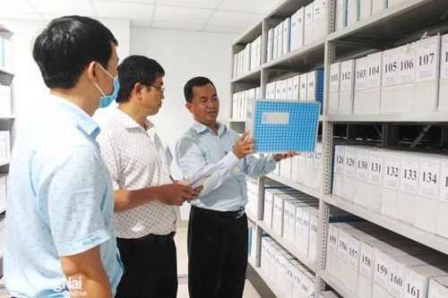 Công bố tài liệu lưu trữ tỉnh Đồng Nai năm 2025