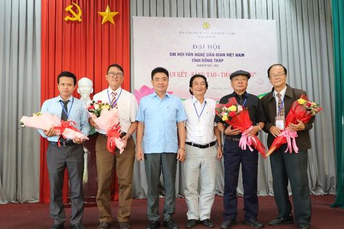 Đại hội Chi hội Văn nghệ dân gian Việt Nam tỉnh Đồng Tháp nhiệm kỳ 2025 - 2030