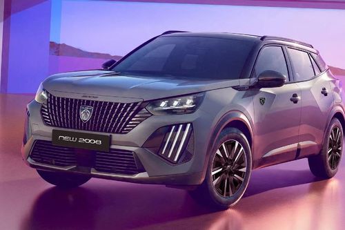 New Peugeot 2008 phiên bản 2025 'trình làng' thị trường Việt với giá khởi điểm 829 triệu đồng