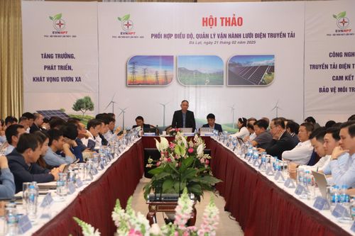 Hội thảo phối hợp điều độ, quản lý vận hành lưới điện truyền tải