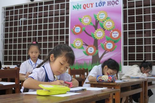 Khai mạc hội thi vở sạch - chữ đẹp cấp tỉnh