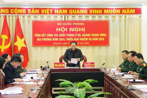 Bộ Quốc phòng: Tổng kết công tác quốc phòng ở bộ, ngành Trung ương, địa phương năm 2024