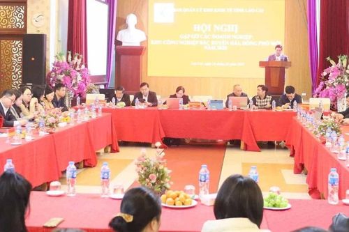 Ban Quản lý Khu kinh tế tỉnh gặp gỡ, trao đổi với các doanh nghiệp trong khu công nghiệp