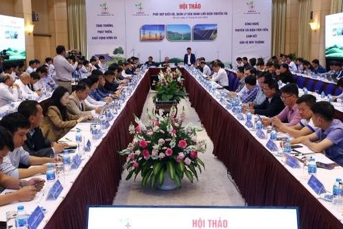 Phối hợp, điều độ, quản lý vận hành lưới điện truyền tải giữa các nhà máy năng lượng tái tạo tại miền Trung - Tây Nguyên