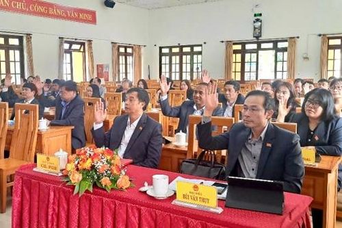 HĐND huyện Lạc Dương tổ chức Kỳ họp thứ 18