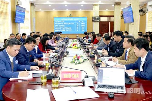 UBND huyện Yên Sơn còn 11 cơ quan chuyên môn sau khi tổ chức lại