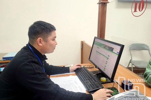 Định Hóa: Nỗ lực giải quyết thủ tục hành chính trên môi trường số