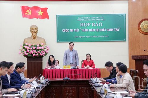 Thái Nguyên: Công bố Cuộc thi viết 'Trăm năm Đệ nhất danh trà'
