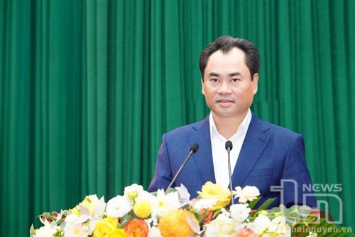 Nhiều ý kiến đóng góp vào dự thảo Báo cáo chính trị trình Đại hội Đảng bộ tỉnh Thái Nguyên lần thứ XXI